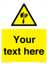 custom-sharp-warning-sign-add-your-own-custom-text-normal-delivery-times-apply-y~